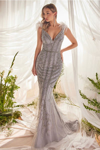 Andrea Leo Evening Gown A1094