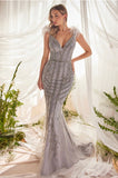 Andrea Leo Evening Gown A1094