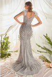 Andrea Leo Evening Gown A1094