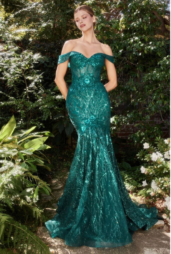 Andrea & Leo Evening Gown A1107