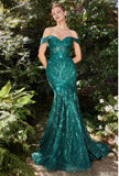 Andrea & Leo Evening Gown A1107