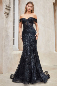 Andrea & Leo Evening Gown A1107