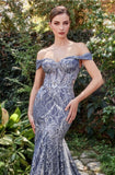 Andrea & Leo Evening Gown A1107