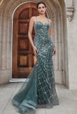 Andrea & Leo Evening Gown A1109