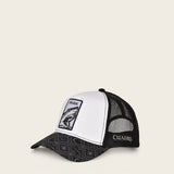 Cuadra Shark White/Black Cap