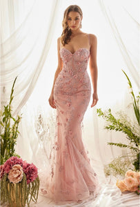 Andrea & Leo Evening Gown A1115