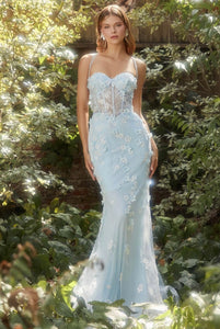Andrea & Leo Evening Gown A1115