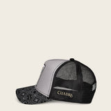 Cuadra Elephant Grey/Black Cap