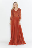 Lenovia Evening Gowns 8341