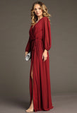Chicas Evening Gown J012B