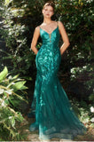 Andrea & Leo Evening Gown A1118