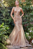 Andrea & Leo Evening Gown A1118