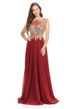 Lenovia Evening Gowns 8123