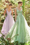 Andrea & Leo Evening Gown A1125