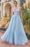 Andrea & Leo Evening Gown A1125