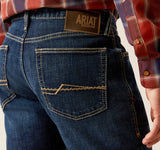 Men’s Ariat Clint M4 Relaxed Challenger Boot Cut Jeans