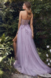 Andrea & Leo Evening Gown A1128