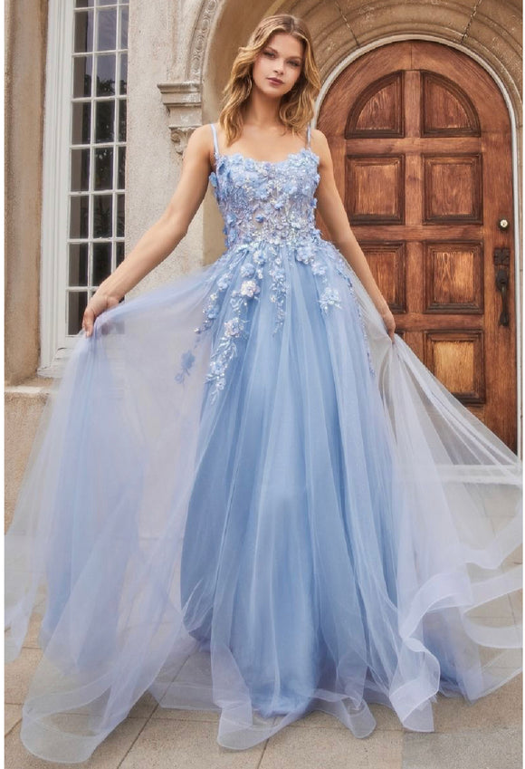 Andrea & Leo Evening Gown A1142