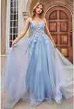 Andrea & Leo Evening Gown A1142