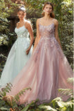 Andrea & Leo Evening Gown A1142