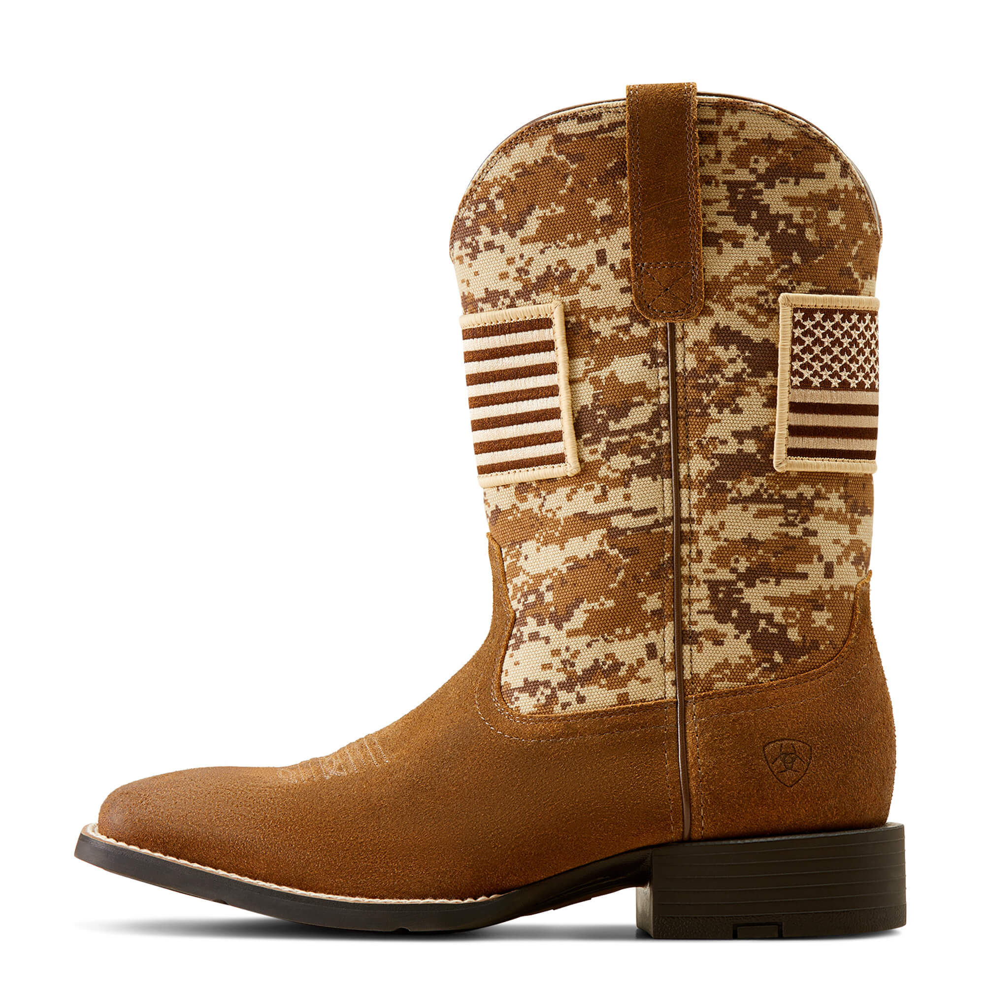 Men's ﻿Ariat Sport Patriot Wide Square Toe Boots – Moreno's Wear