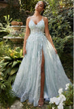 Andrea & Leo Evening Gown A1145