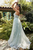 Andrea & Leo Evening Gown A1145