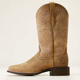 Women's Ariat Round Up Remuda Wide Square Toe Boots