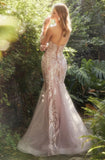 Andrea & Leo Evening Gown A1157