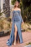 Andrea & Leo Evening Gown A1160