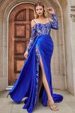 Andrea & Leo Evening Gown A1160