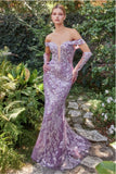 Andrea & Leo Evening Gown A1163