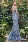 Andrea & Leo Evening Gown A1163