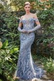 Andrea & Leo Evening Gown A1163