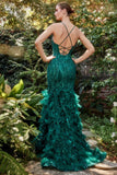 Andrea & Leo Evening Gown A1171