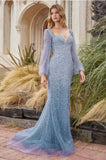 Andrea & Leo Evening Gown A1173