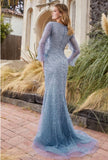 Andrea & Leo Evening Gown A1173