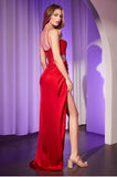 LaDivine by Cinderella Divine Evening Gown CD375