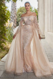 Andrea & Leo Evening Gown A1175