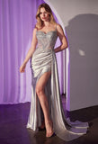 LaDivine by Cinderella Divine Evening Gown CD774