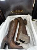 Cuadra Honey Embroidery Tall Boots