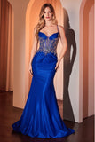 LaDivine by Cinderella Divine Evening Gown CM372