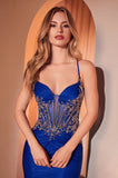LaDivine by Cinderella Divine Evening Gown CM372