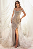 Andrea & Leo Evening Gown A1182