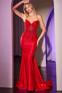 LaDivine by Cinderella Divine Evening Gown CM372