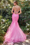 Andrea & Leo Evening Gown A1201