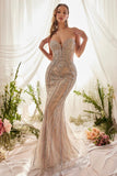 Andrea & Leo Evening Gown A1211