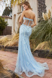 Andrea & Leo Evening Gown A1211