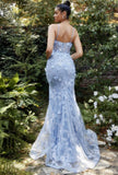 Andrea & Leo Evening Gown A1213