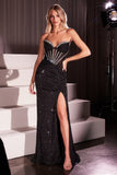 LaDivine by Cinderella Divine Evening Gown CM367